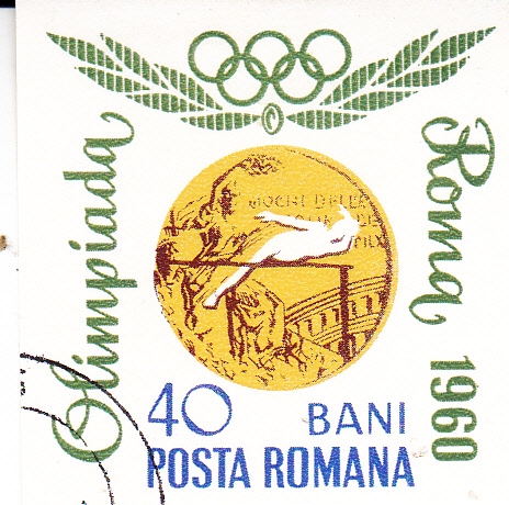 OLIMPIADA ROMA 1960