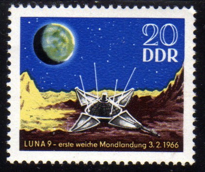 DDR: Luna 9