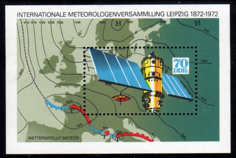 DDR: Centenario Conferencia Meteorologica Internacional de Leipzig