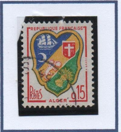 Escudos, Algiers