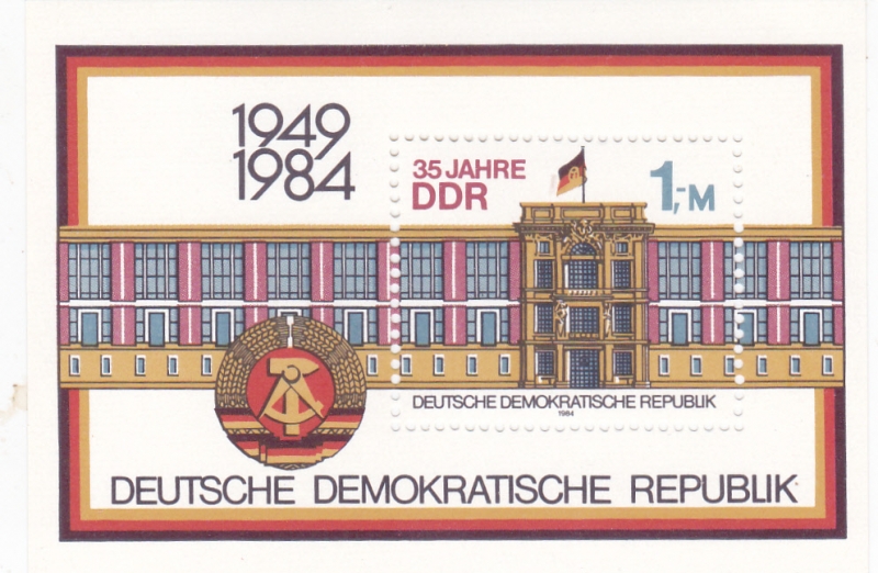 35 años democracia DDR