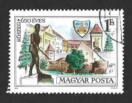 2551 - 650 Aniversario de la Fundación de Köszeg