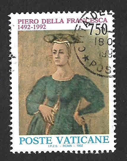 905 - Fresco de Piero Della Francesca      