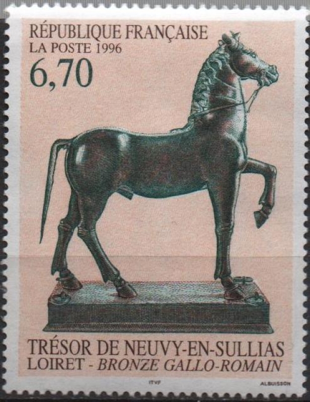 Bronce Estatua d' Caballo