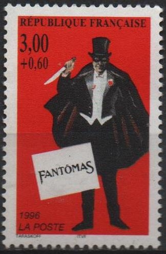 Famosos Detectives y Criminales, Fantomas