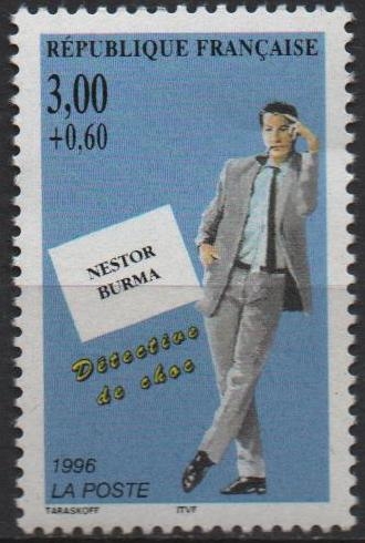 Famosos Detectives y Criminales,  Nestor Burma