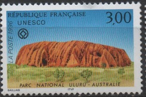 Parque Nacional Uluru Australia