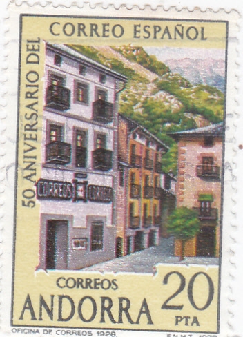 50 aniversario correo español