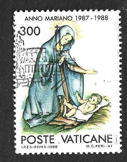 808 - Año Mariano 1987-1988