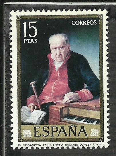 El organista Felix Lopez (Vicente Lopez)