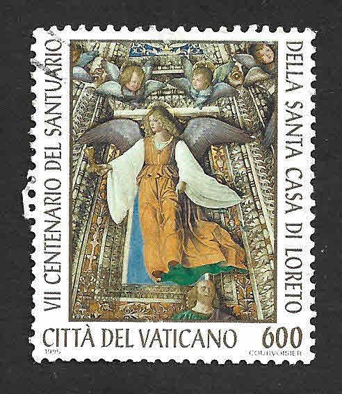 973 - 700 Aniversario del Santuario de Loreto