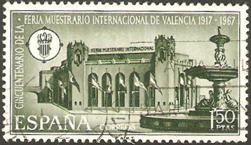 1797 - 50 anivº  de la Feria Muestrario Internacional de Valencia