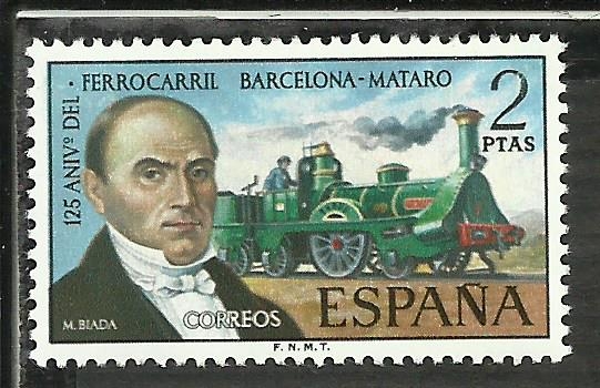 125 Aniversario del Ferrocarril Barcelona-Mataro