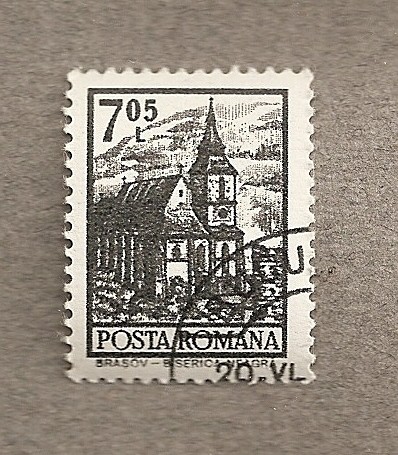 Brasov, iglesia negra