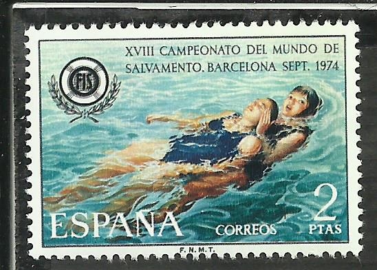 XVIII Campeonato del mundo de salvamento