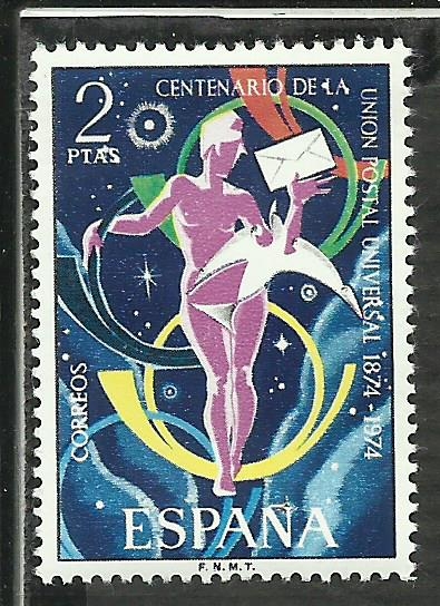 Centenario de la Union Postal Universal