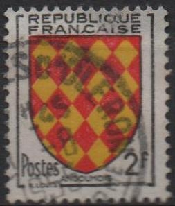 Escudos, Angoumois