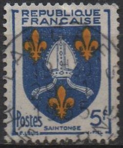 Escudos, Saintonge