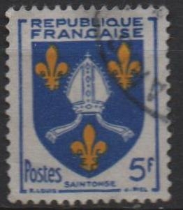 Escudos, Saintonge