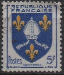 Escudos, Saintonge