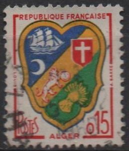 Escudos, Algiers