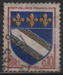 Escudos, Troyes