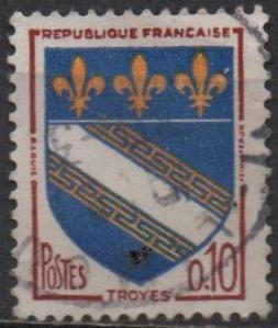 Escudos, Troyes