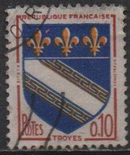 Escudos, Troyes