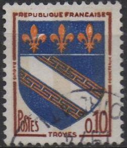 Escudos, Troyes