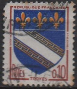 Escudos, Troyes