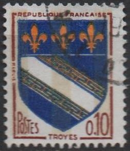 Escudos, Troyes