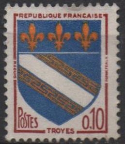 Escudos, Troyes