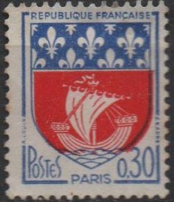 Escudos, Paris