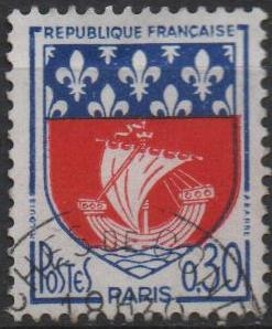 Escudos, Paris