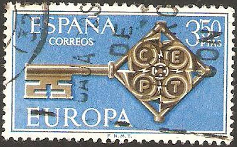 1868 - Europa Cept