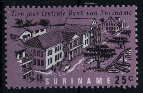 X aniv. Banco Nacional de Surinam