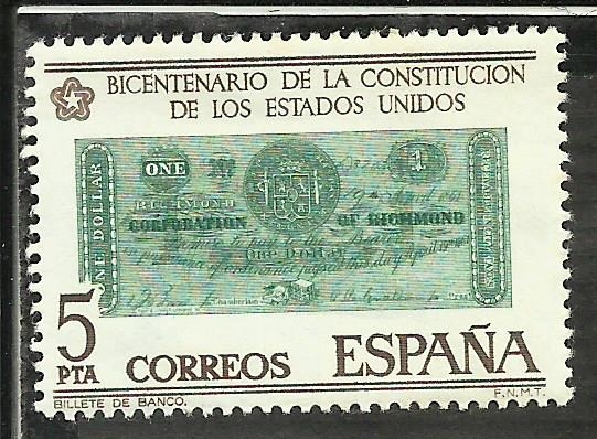 Billete de Banco