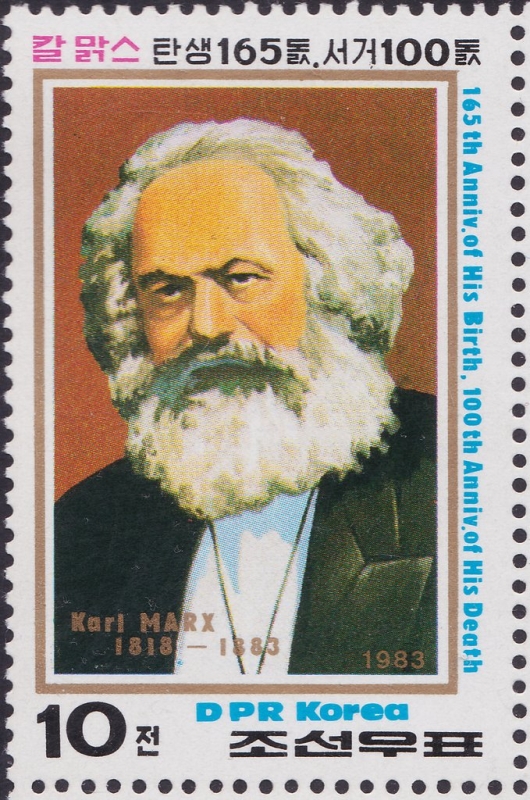 Centenario de la muerte de Karl Marx, 1818-1883