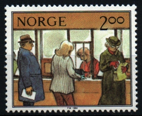 serie- Noruega en el trabajo- correos