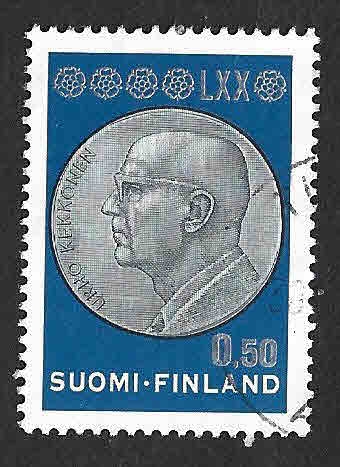 500 - LXX Cumpleaños del Presidente Urho Kekkonen