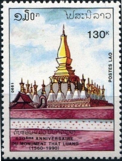 430 aniversario del templo de That Luang