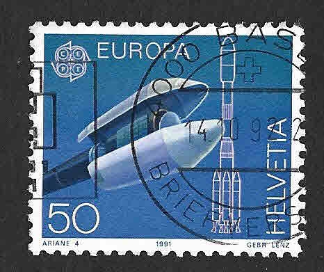 890 - Carenado de Carga del Ariane (EUROPA CEPT)