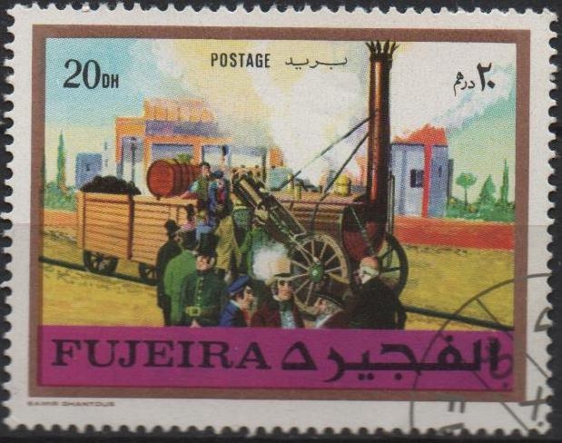 Locomotoras Antiguas