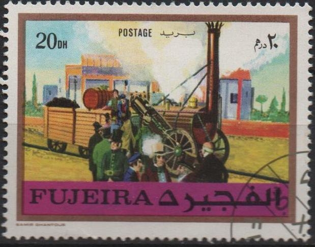 Locomotoras Antiguas