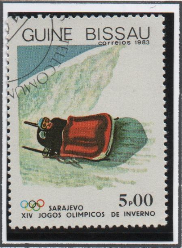 Juegos d' Invierno, Sarajevo, Bobsleisgh