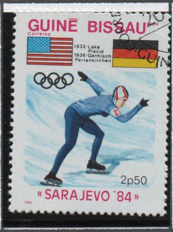 Juegos d' Invierno, Sarajevo, Patinaje d' velocidad