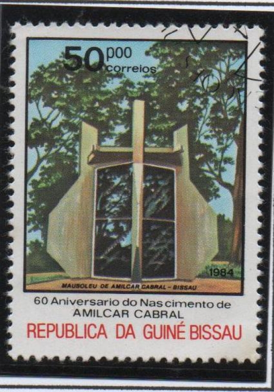 60 Anv. Nacimiento d' Amicar Cabral, Mausoleo, Bissau