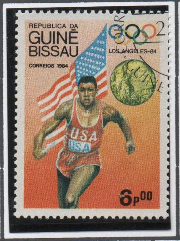 Ganadores Olímpicos, Carl Lewis