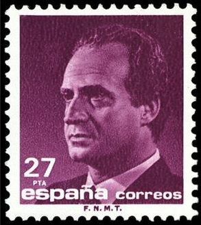 ESPAÑA 1992 3156 Sello Nuevo Serie Básica Rey D. Juan Carlos I Michel3028