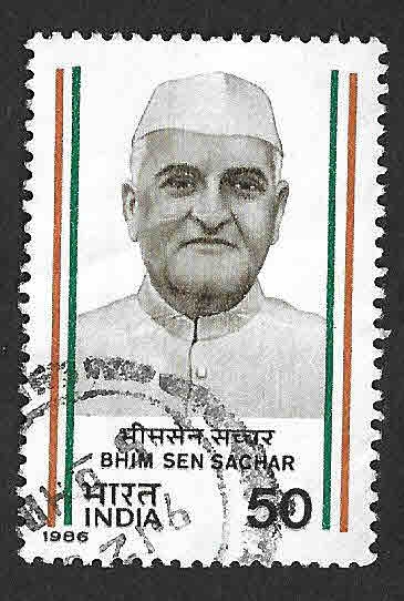 1122 - Bhim Sen Sachar